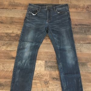 American eagle men’s extreme flex jeans